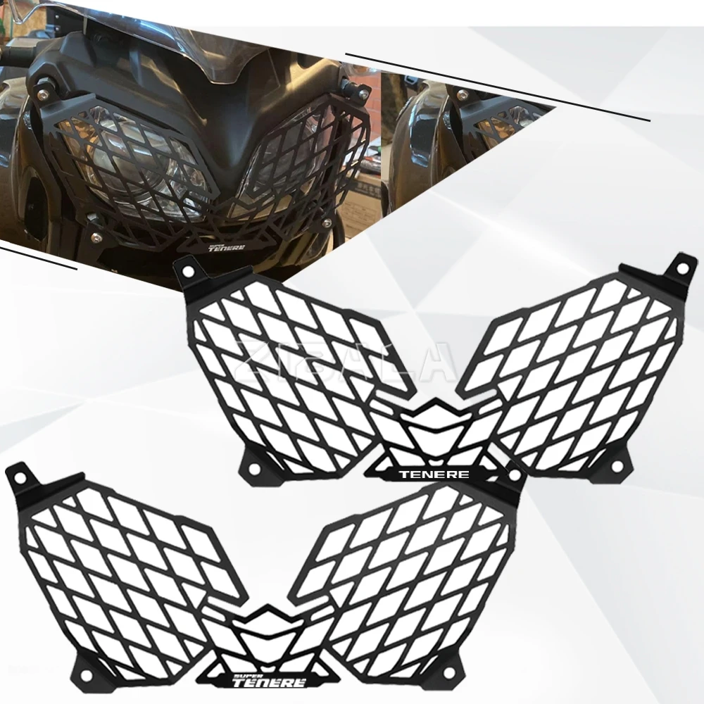 2026 Headlamp Front Light Protection Cover XTZ1200 For Yamaha SuperTenere 1200 Tenere1200 XT1200Z XT1200ZE 2010-2025 Motorcycle