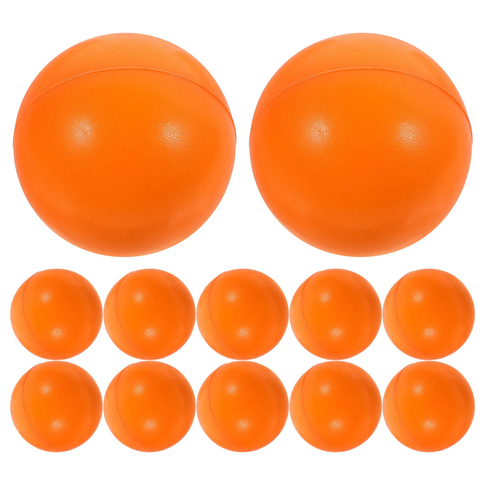 12 قطعة كرة ضغط الإجهاد الإغاثة الضغط الضغط تململ صغير الحسية حفلة لصالح ضغط اللعب كرات الإجهاد