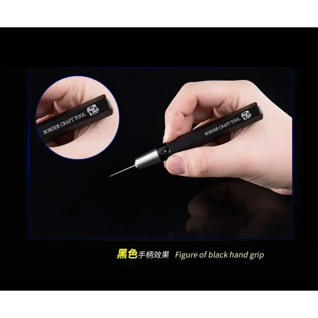 Border BD0007 Chisel Push Knife for Gundam DIY Building model tool High Precision Scribing Knife With Hand Grip