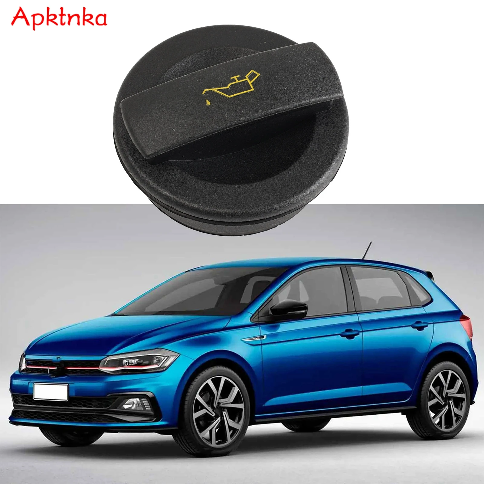 

Крышка бака для VW Beetle Caddy CC EOS Golf Jetta Polo Scirocco Tiguan Touran EA888 Крышка заливной горловины масляного бака двигателя 06C103485P