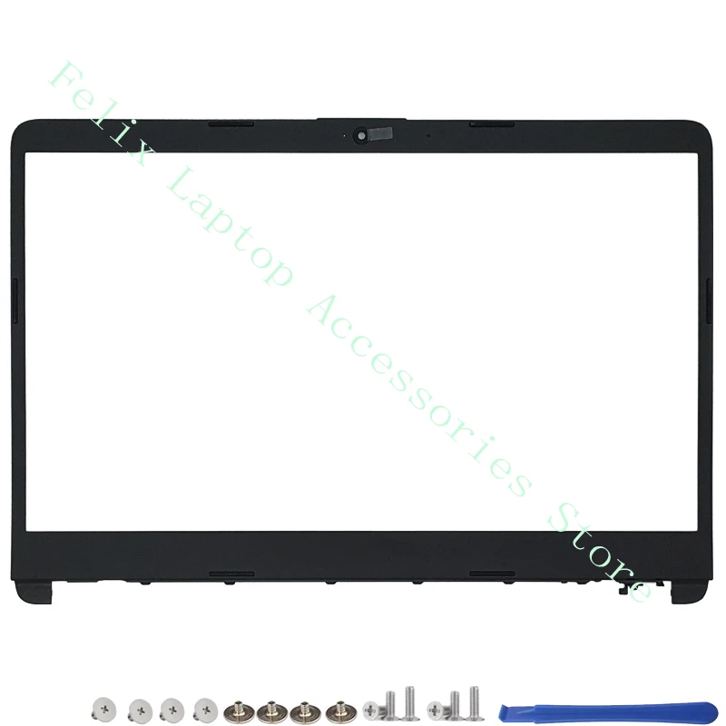 Imagem -03 - para Laptop hp L24469-001 L24469-001 Tampa Traseira Moldura Frontal Dobradiças Apoio para os Pés Topo Novo L24469001