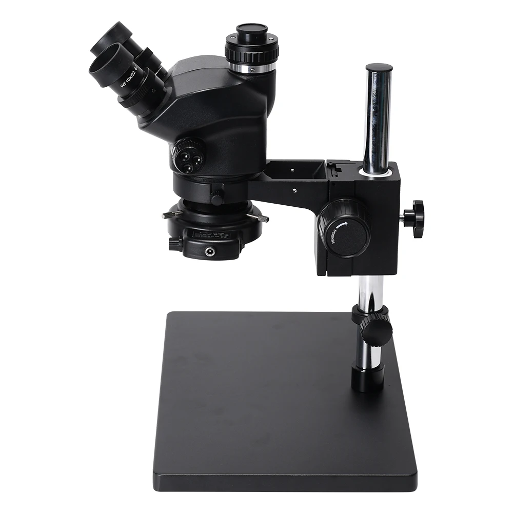 7X-50X Trinocular Stereo Zoom Microscope Trinoculaire For Mobile Phole Repair Soldering