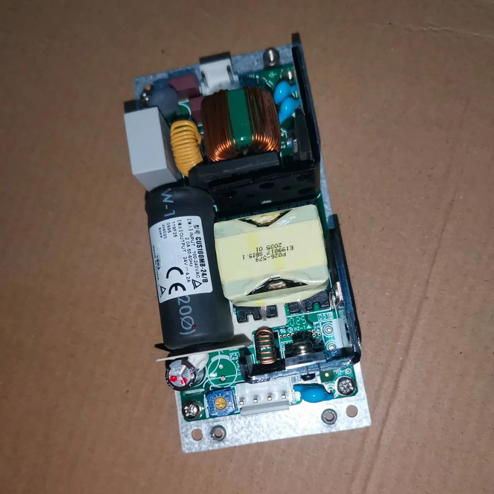 

Для переключателя лямбда TDK, выход питания 24 В, 3,4 А, CUS100MB-24/A