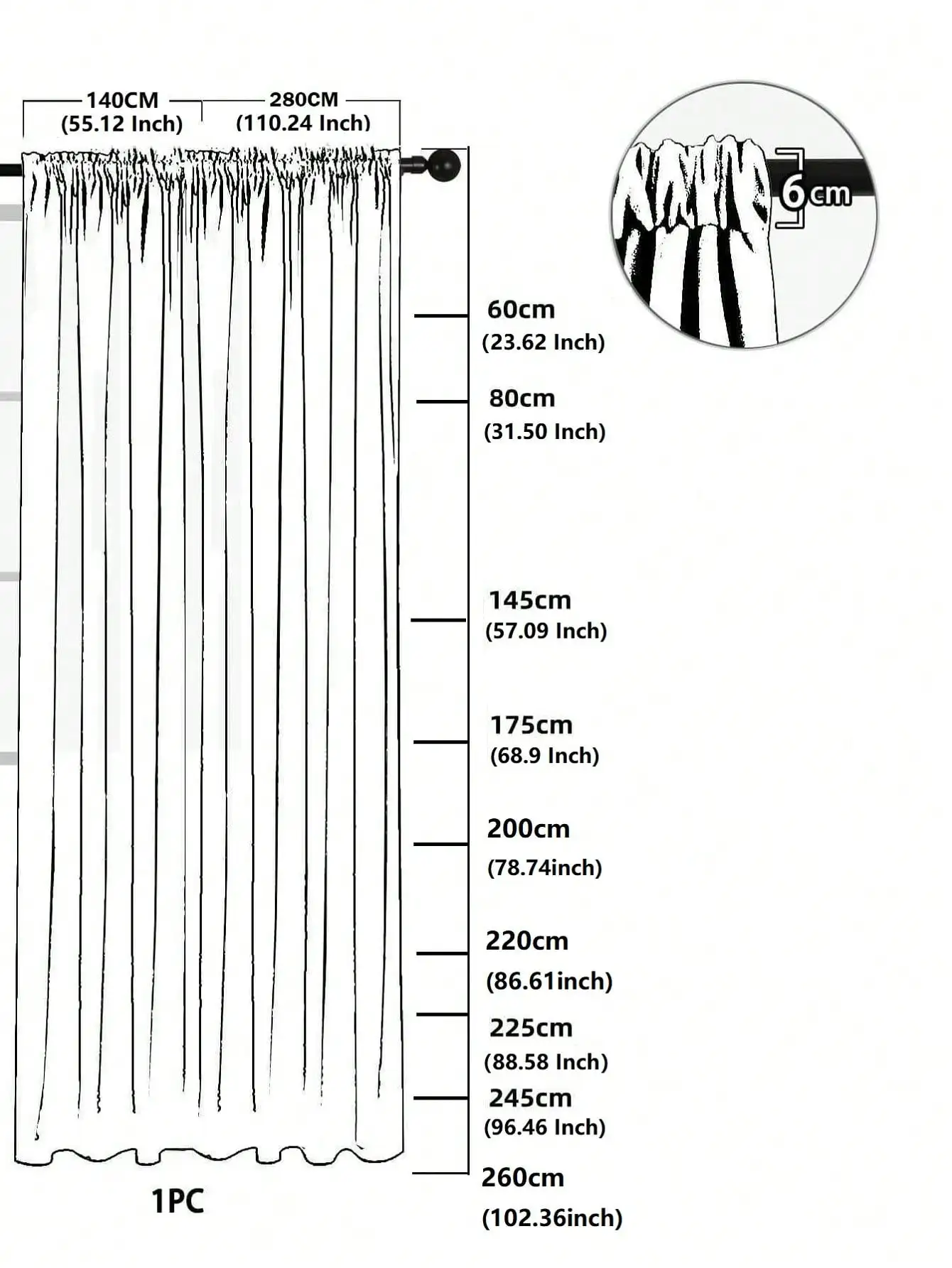 Thumbnail 2 - #22 Popular Window Valances Choices