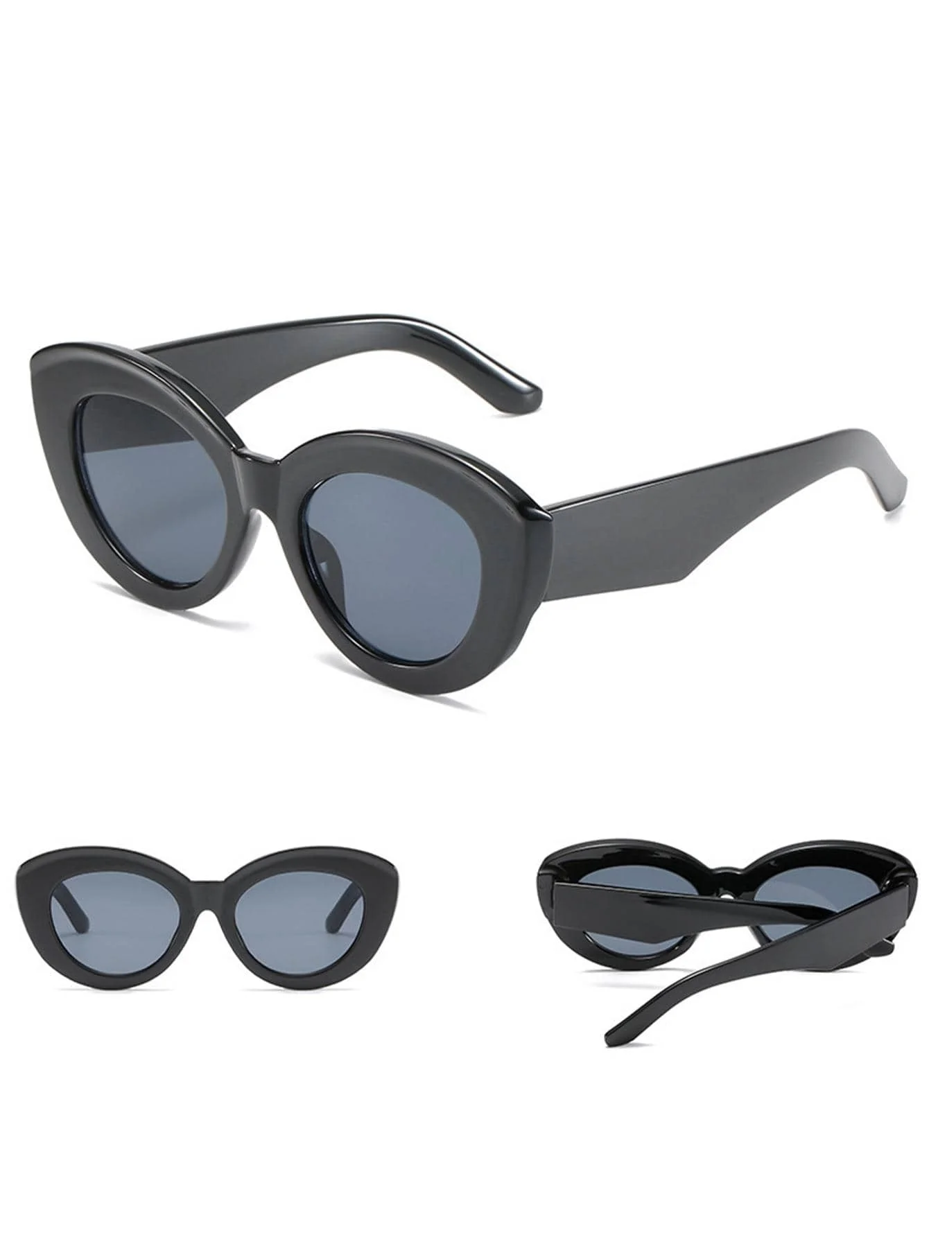 Cat Eye Fashion Sunglasses For Women Street Style Beach Accessory