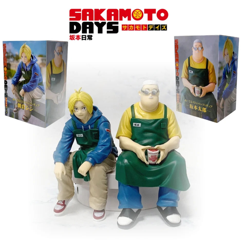 Figurines périphériques de la série SAKAMOTO DAYS VS, Taro Sakamoto Shin Asakura, figurine d'action en PVC, modèle de bureau, ornements, jouet cadeaux