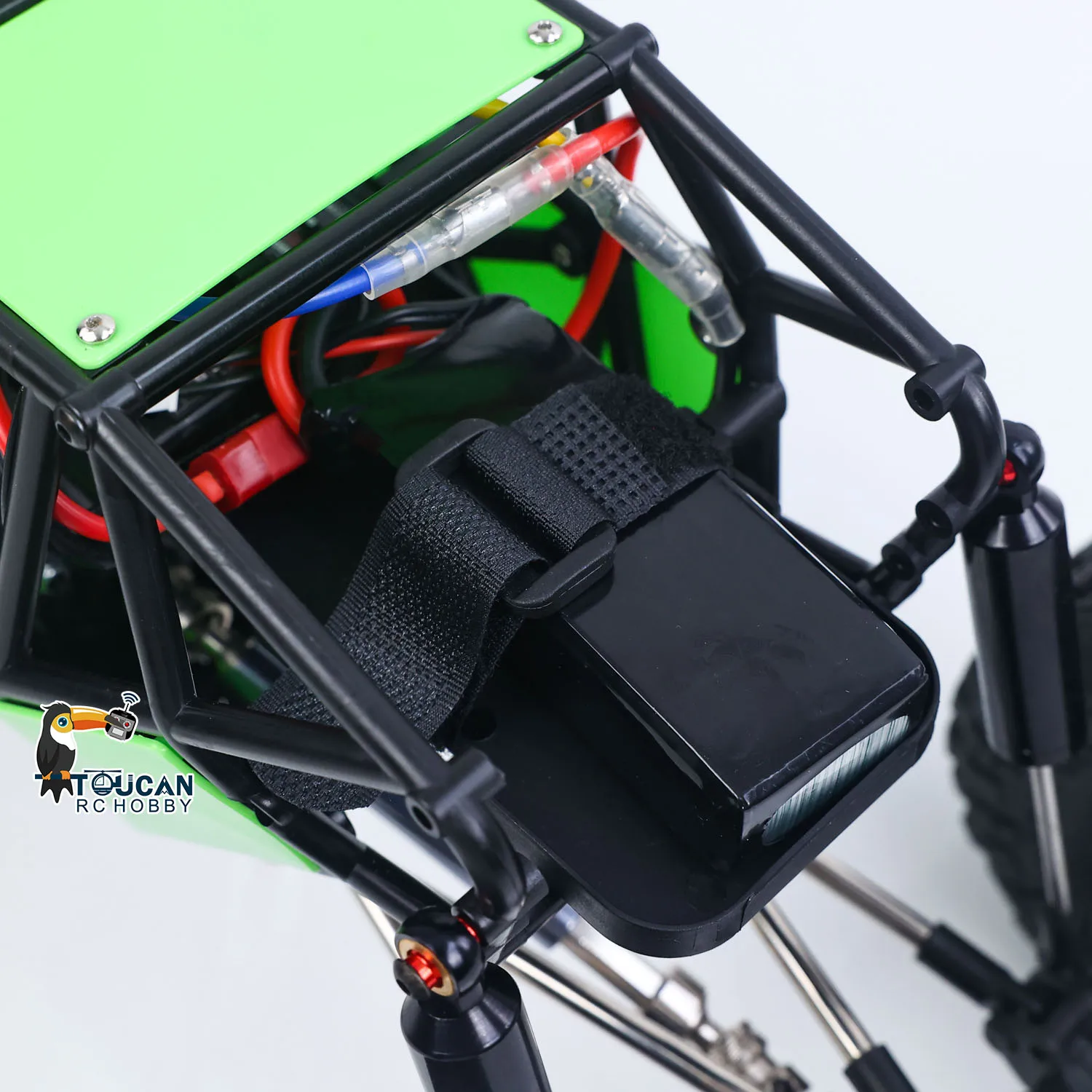Spielzeug 1/10 Maßstab RC Offroad-Auto RTR 4*4 Ferngesteuert Fahrbereit Rock Crawler Elektrisches Lackiertes Fertiges Truck-Modell Geschenke – Detail 23