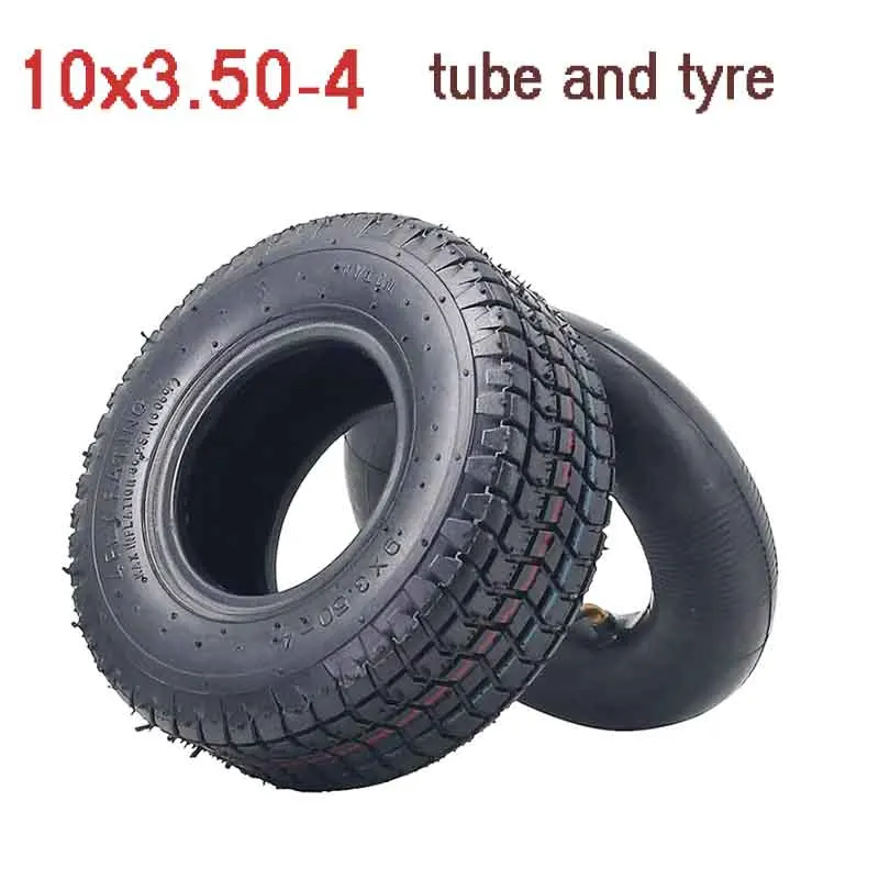 Electric Scooter 9x3.50-4 Tire 9-inch 9*3.50-4 Inner Tube Outer Tire for Electric Tricycle And Beach Car Wear-resistant Tyre