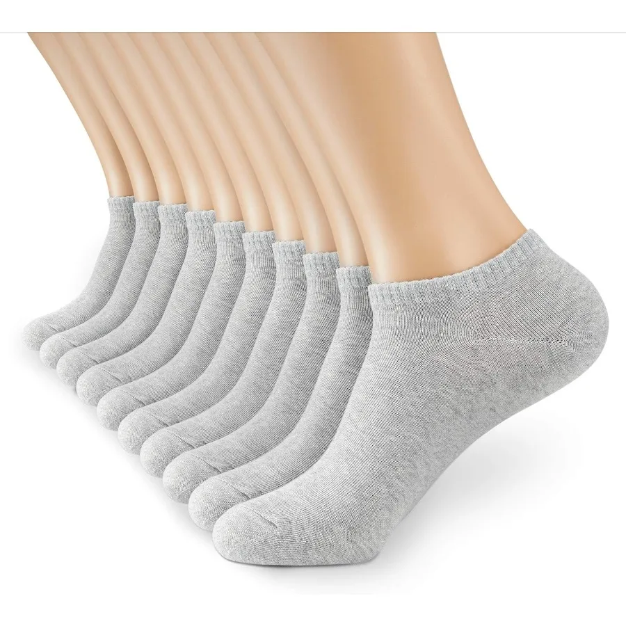 

1020 пар тонких хлопковых носков с низким вырезом для мужчин и женщин, идеально подходят для повседневного ношения, спортивной повседневной одежды и путешествий.