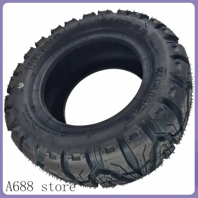 

120/65-6.5 TUOVT Off road Vacuum Tire Electric Scooter Modified Beach Bike Kart Tire Replacement Parts