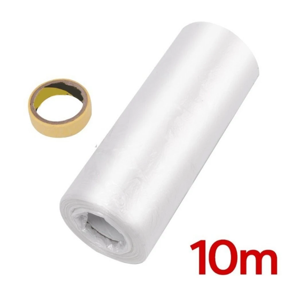 PE Air Duct Bag for Air Conditioner 8/10/15/20M Flexible Length to Distribute For Cooling Air Evenly Indoor Spaces