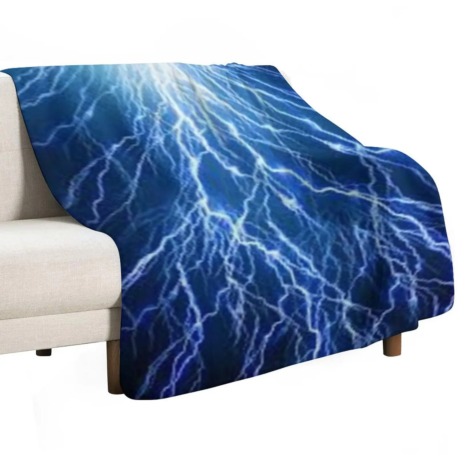 lightning storm Throw Blanket Nap Luxury Fashion Sofas Plush Decorative Sofa Thermals For Travel Blankets