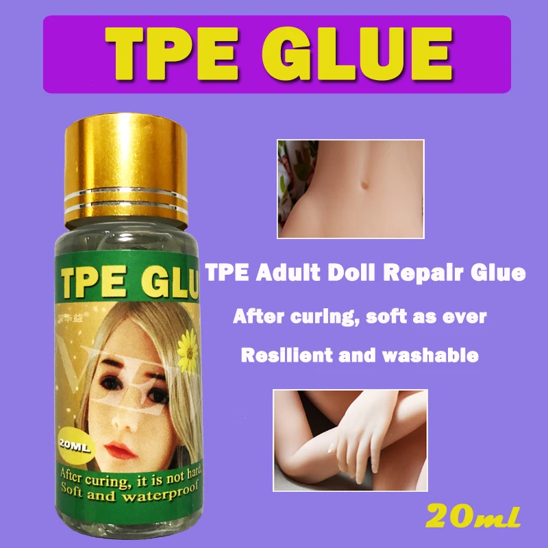 TPE doll repair agent TPE glue is soft but not hard