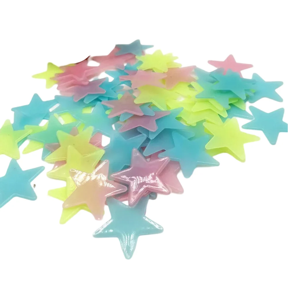 Glow Stickers For Kids Glow In The Dark Stars Home Decor Safe Materials Unforgettable Memories Absorbs Light Family Time