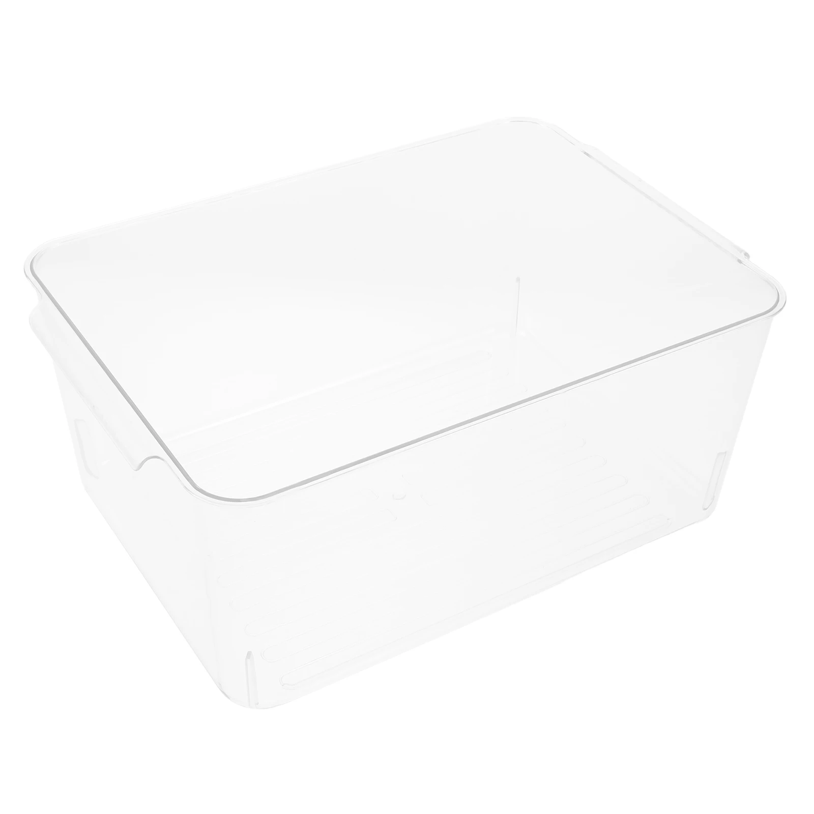 

Transparent Landscape Fish Tank Clear Shrimp Crab Enclosure Plastic Desktop Aquarium Betta Terrarium Habitat Decor Home Office