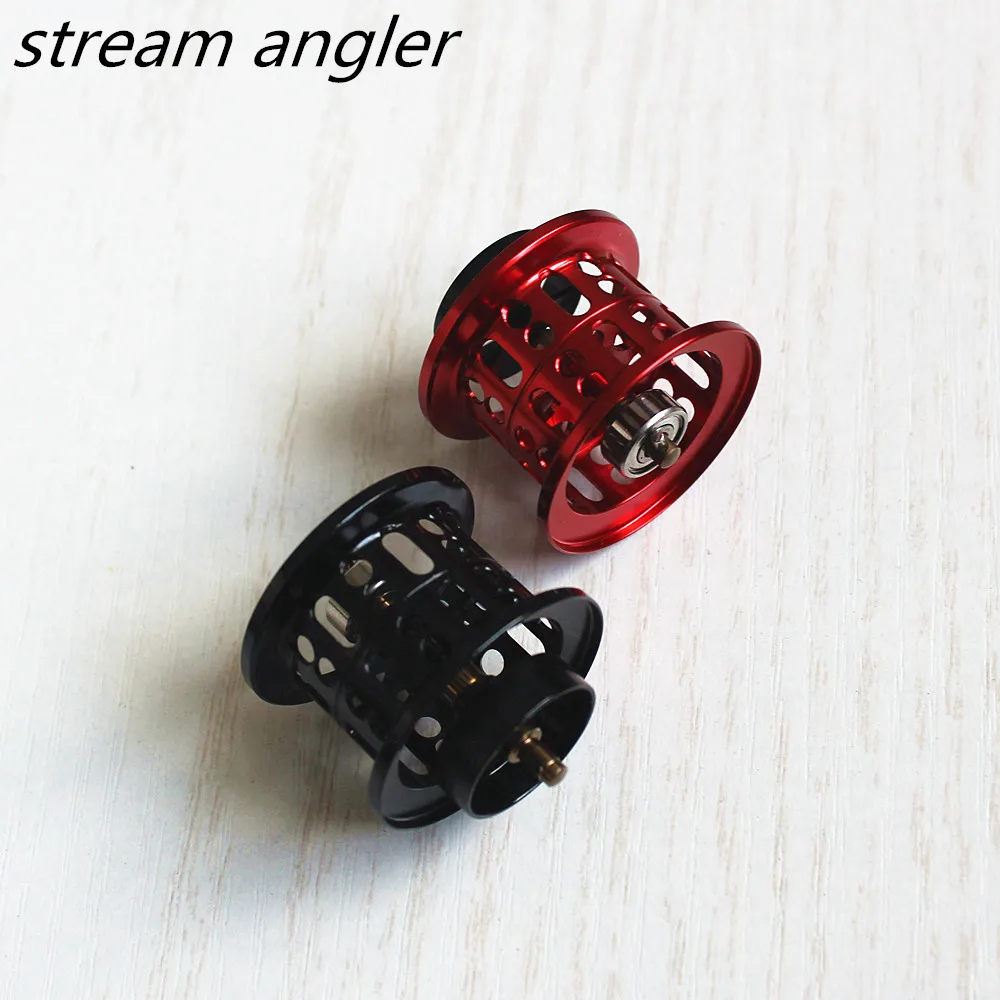 2021 2022 Alphas Spool With Ceramic Ball Bearings Modified Line Cup Lightweight Bait 1g-10g Retrofit Baitcasting Reel 7.3g - view 5