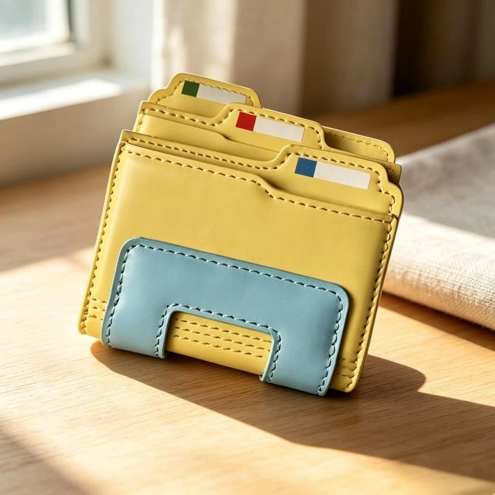 Funny Simulated Folder Wallet 2026 New Creative Wallet Windows File Explorer Wallet
