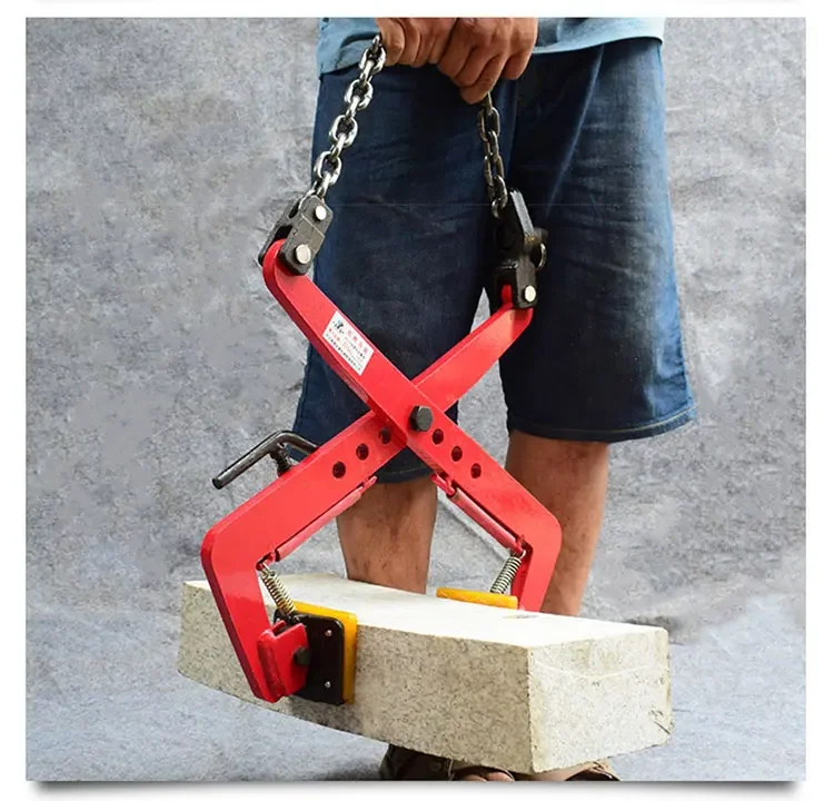 

Marble slab clamp Stone fixture Lifting pliers Large slab hanging pliers Cement