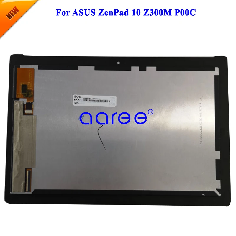 LCD Display Original For ASUS ZenPad 10 Z300M P00C  LCD Display LCD Screen Touch Digitizer Assembly