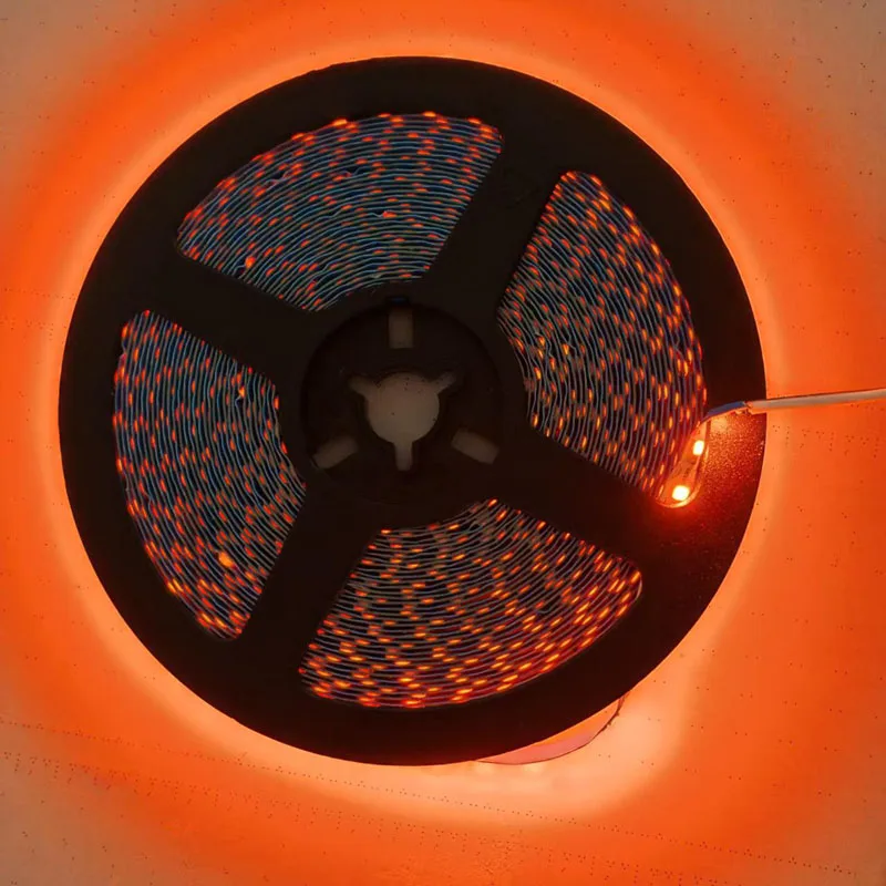 10m 12v 24v 6mm Led Strip S Shape Flexible Zigzag 120 leds/,m 3000k 4000k 6000k 10000k Orange 1700k For Neon Strip Sign Word AD