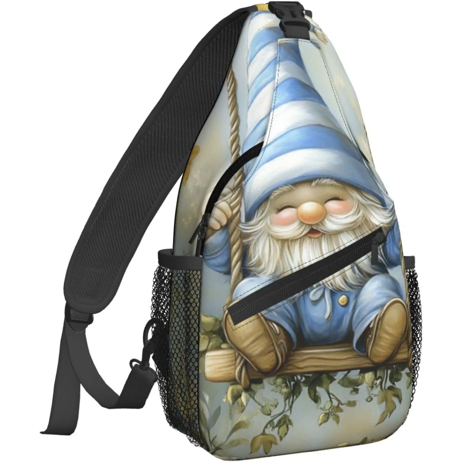 

Mandala Lion Sling Bag For Women Crossbody Shoulder Bag Casual Daypack Backpacks Men Chest Bag Gym Cycling Travel Hiking