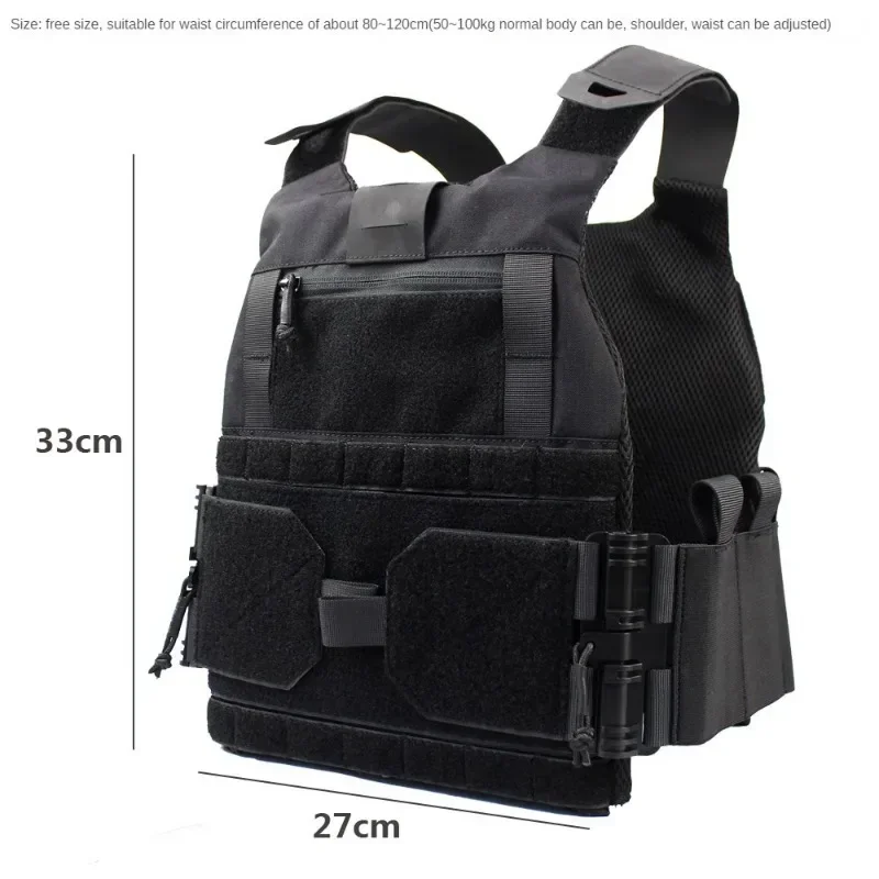 

Tactical Vest Board Carrier Molle Field Vest Hunting Accessories Inside and Outside Wear Fast Counter Tactical Protective Vest