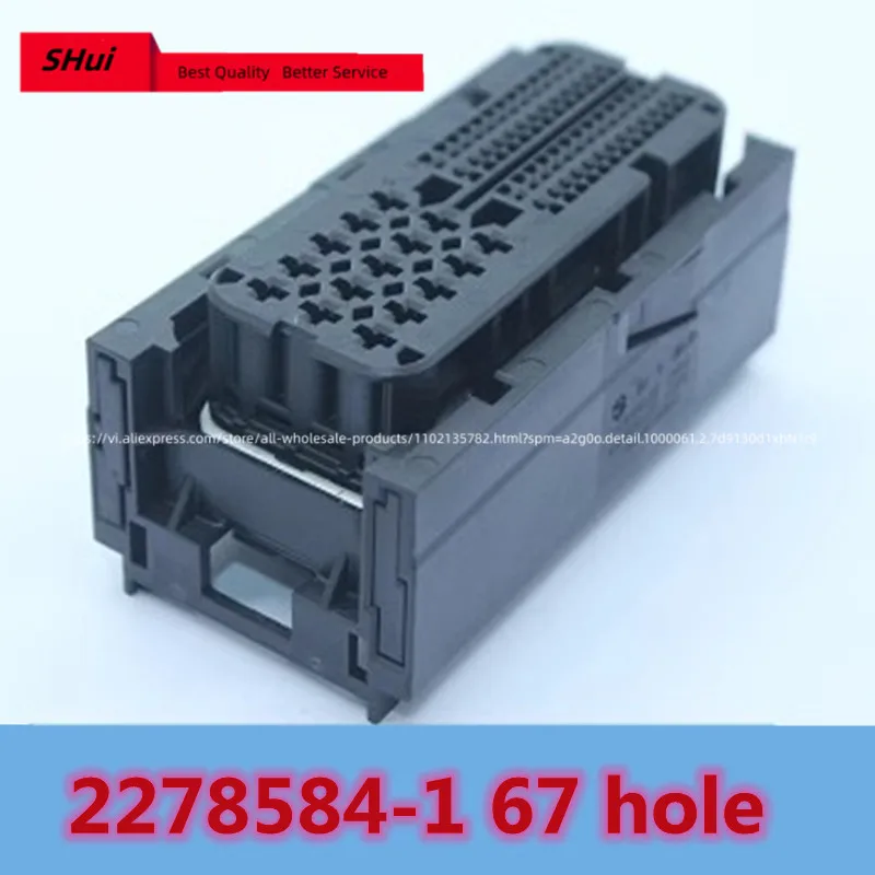 Sheath 2278584-1 2278583-1 Connector 67 Hole Tyco 1-2278915-1 30 Hole Plate End 2386141-2 Connector 32 Hole Tyco