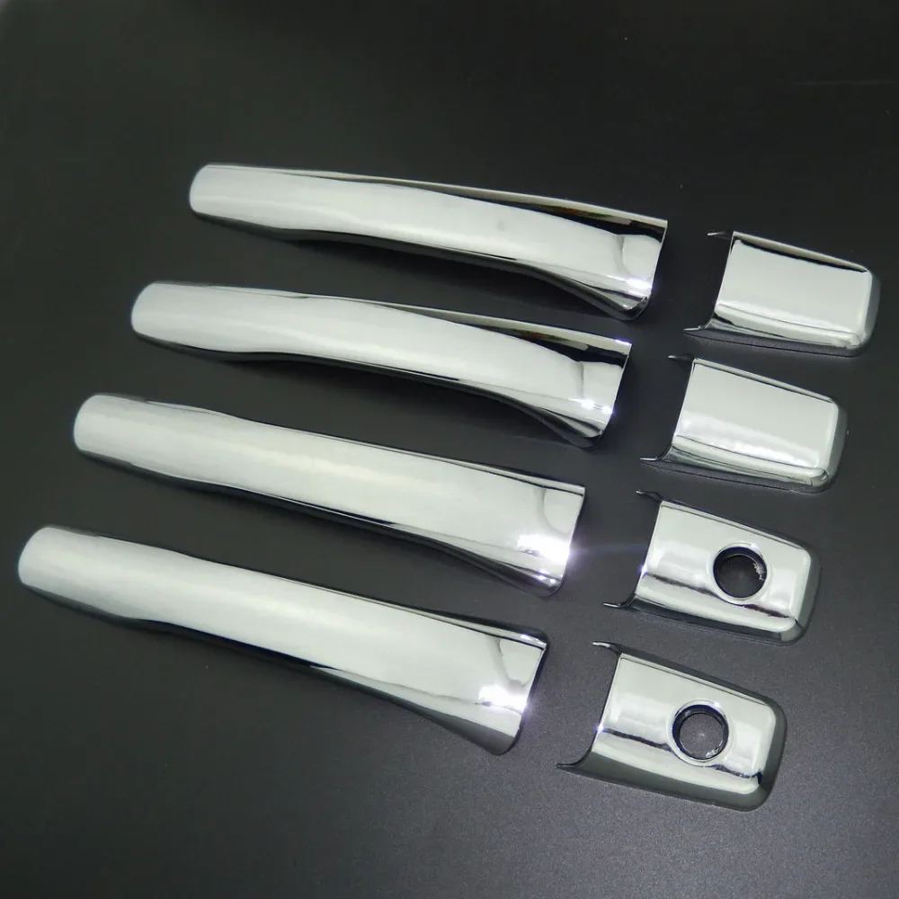 For Mitsubishi Outlander Galant Grandis Endeavor Lancer Evolution 7 8 9 Side Door Handle Cover ABS Chrome Trim