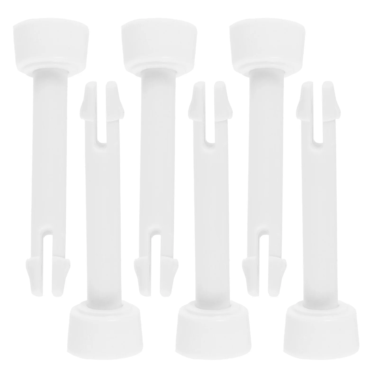 

6Pcs Pool Cleaning Tool Locking Pin ABS Material Quick Installation Swimming Pool Accessories Skimmer Net Rake Brush Handle Bolt