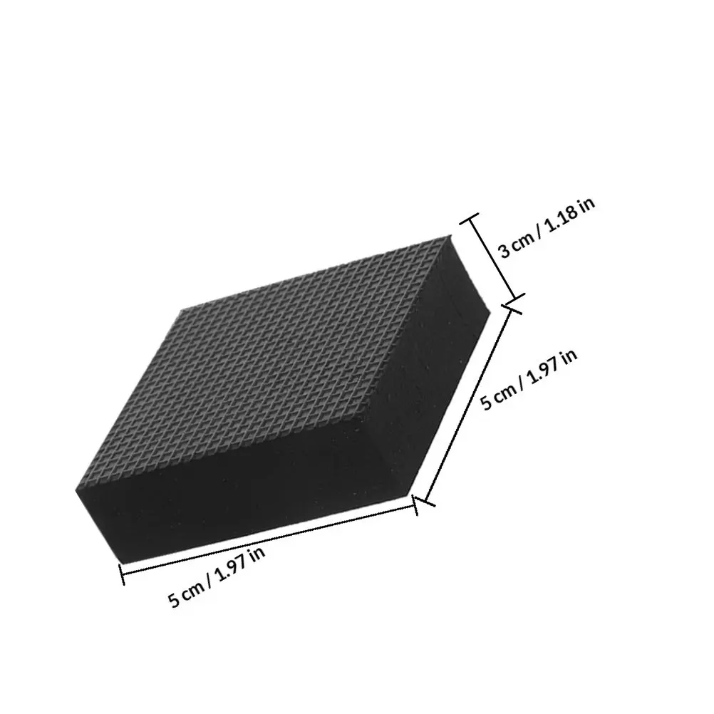 4pcs Shockproof Rubber Flowerpot Bottom Mats – Breathable Drainage Gaskets to Prevent Soil Leakage for Plant Pots