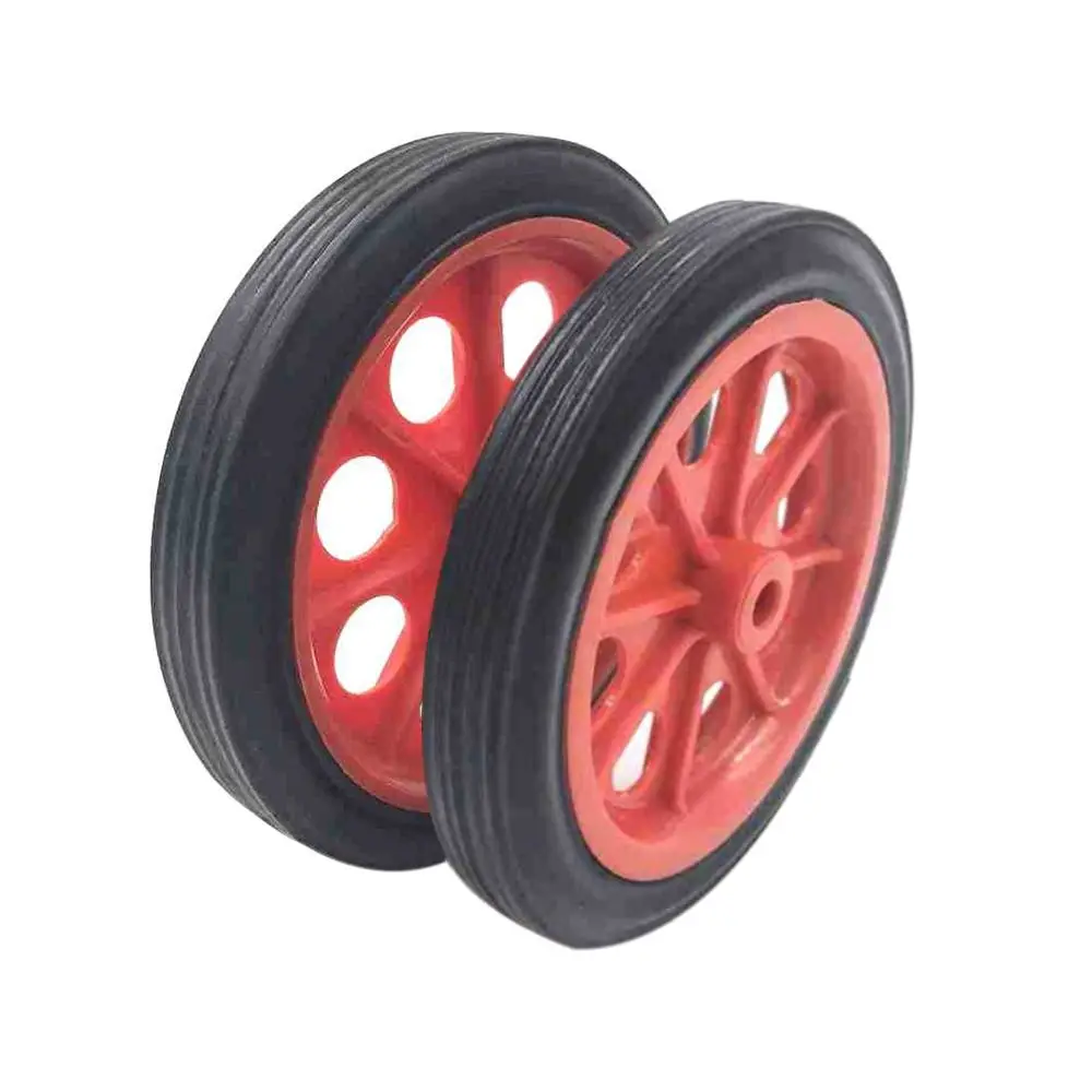 5 Ensembles Roulettes Industrielles Avec Frein – Roues De Rechange Pour Chariot, Séchoir, Panier (10 Pièces)
