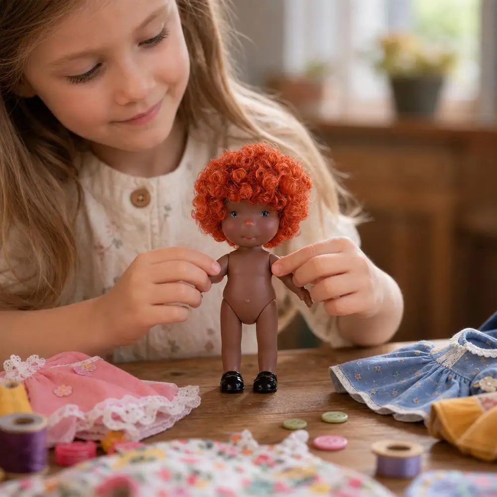 Sweet Potato Doll Personalized Keychain Pendant 14cm Mini Sweet Potato Doll Vinyl Material 3D Simulation Eye Cute Home Toy