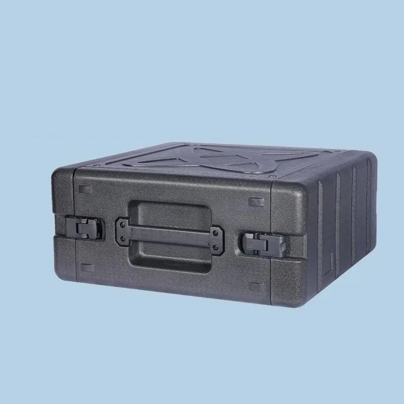 for PE4U Blow Molded Plastic Power Cabinet Protection Box Guard Equipment Safety Portable Shockproof Reinforced