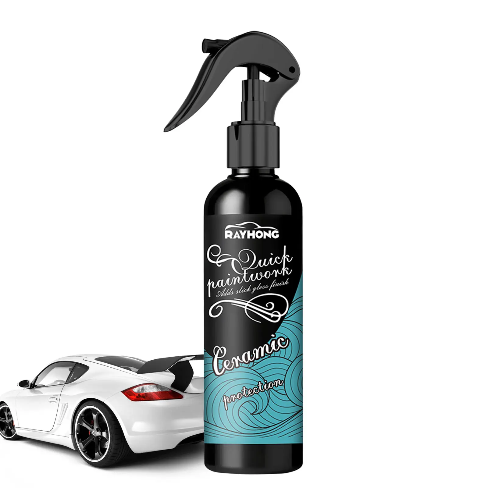 Car Coating Spray Ceramic Coating For Cars Anti Scratch Hydrophobic Polish Nano Coating Adds Extreme Gloss Depth Shine &