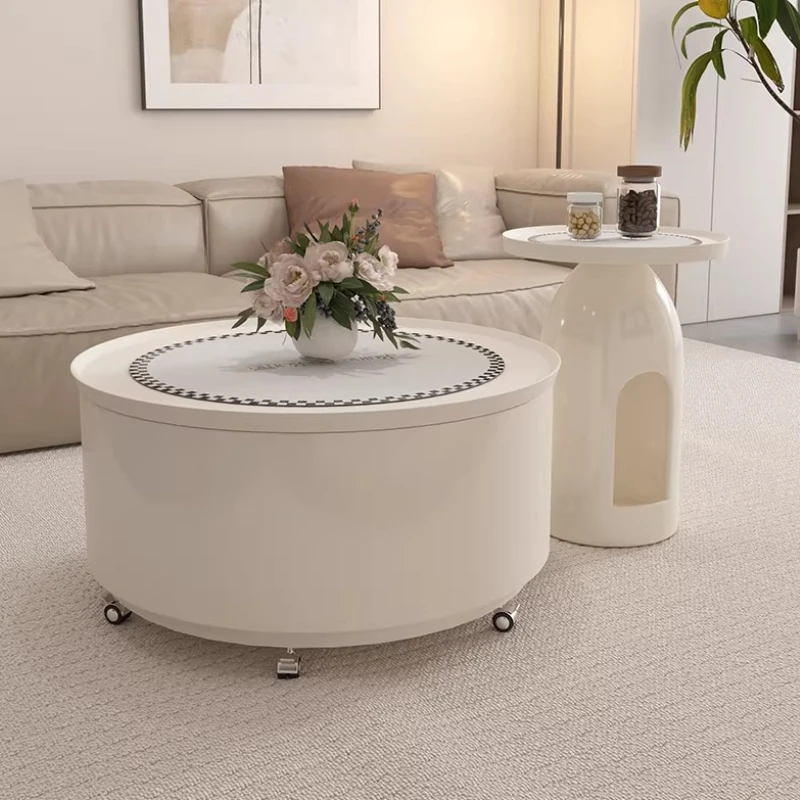 Mesa de centro estética de designer, decoração única, moderna, luxuosa, minimalista, móvel, mesa auxiliar, móveis para casa
