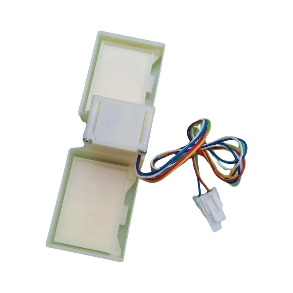 2104120008 Electric Damper Unit for Refrigerator Air Routing Between Sections Without Modification to Existing Wiring