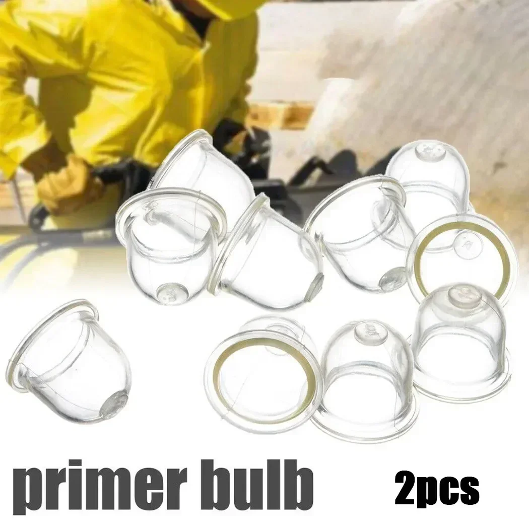 2/5pcs 22mm Carb Primer Bulb Cap Carburetor Spare Parts Small Fuel Pump For Chainsaws Blower Trimmer Brushcutter Replace