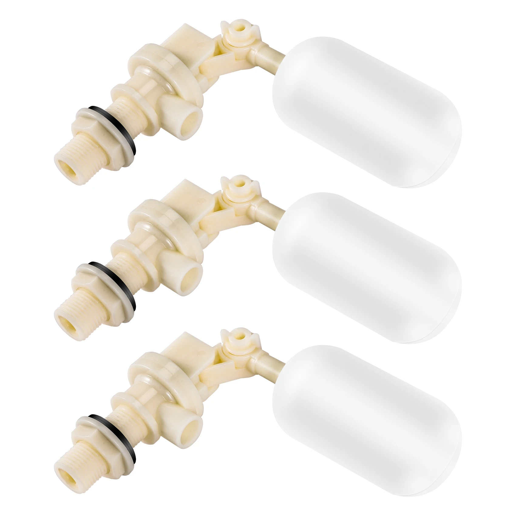 Hot Selling-3 Pack Float Valve For Automatic Waterer Bowl Horse Cattle Goat Sheep Pig Dog Water Trough Farm Supplies,3 Pack Floa