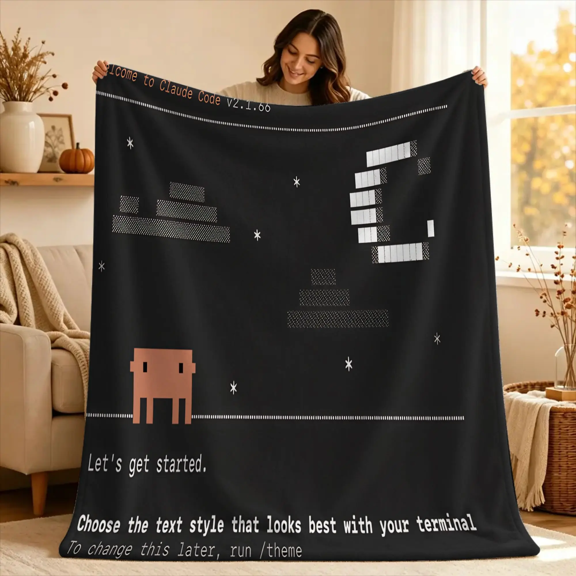 Code This Claude Blanket Quality Super Soft  Throw Blanket Winter Girls Boys Outdoor Street Trend Bedspread