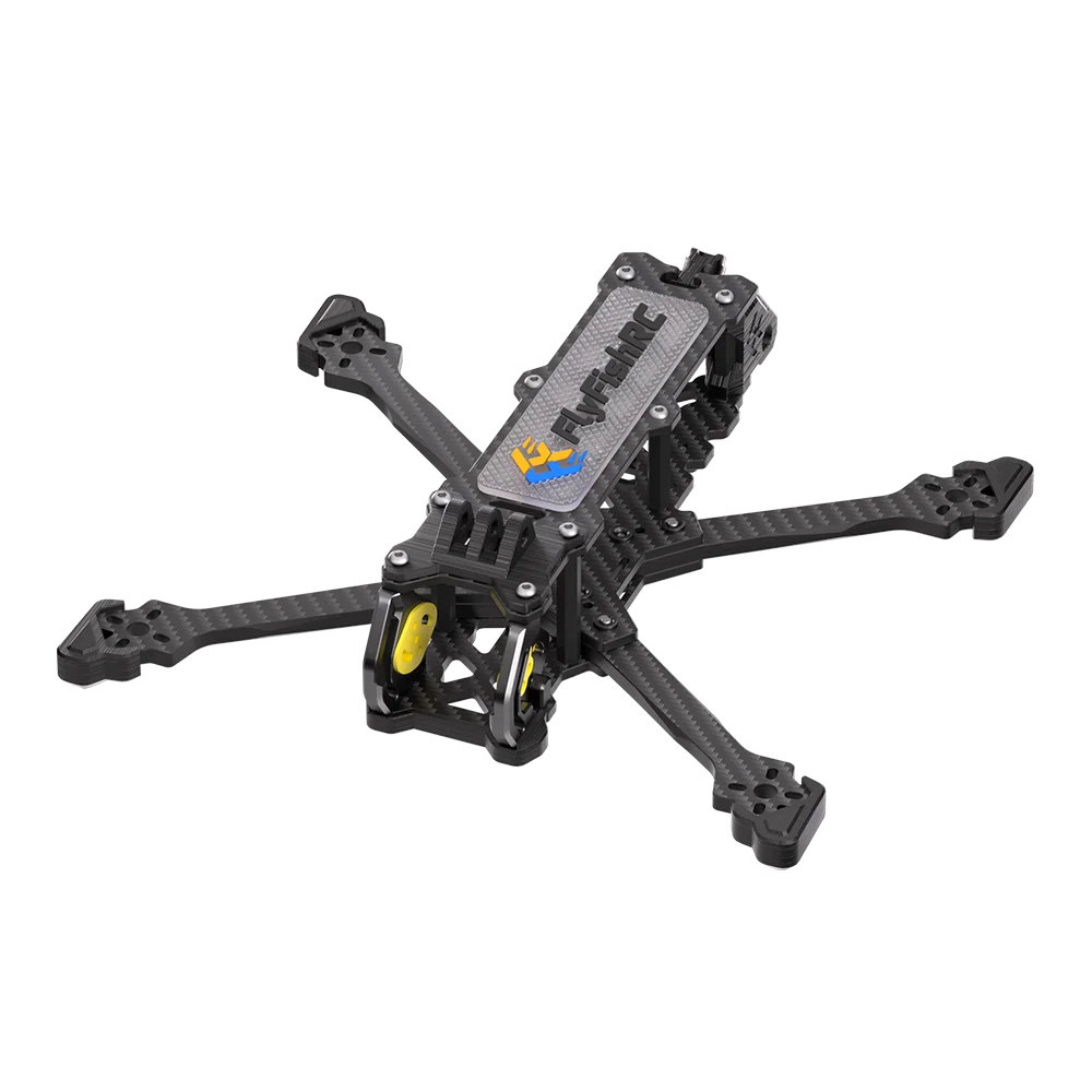 FlyFishRC Volador VX3 VX3.5 Kit de marco estilo libre de 3 pulgadas y 3,5 pulgadas compatible con la unidad de aire DJI O3 para FPV