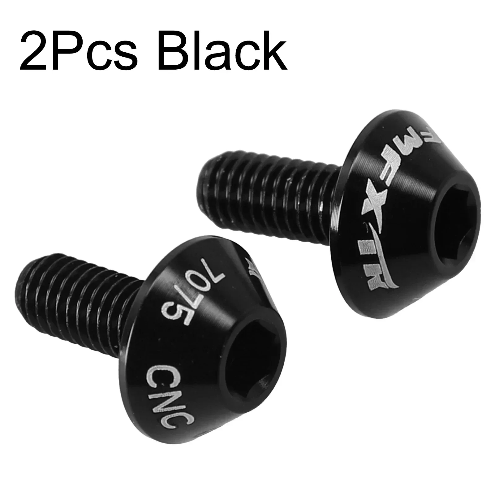 

2pcs Aluminum Alloy Bottle Cage 5x12mm CNC Precision Machining Bicycle Bottle Cage Screw Cycling Bolts Parts Bicycle Components