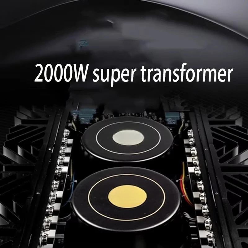 OEM ODM N-051 High-Power Pure Class a Fever High-End Pure Hifi-Leistungsverstärker auf der Rückseite, neu gravierter Golden Voice Amplificador