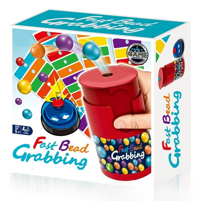 لعبة الكرة الملونة للأطفال، حفلة عائلية، لعبة لوحية تفاعلية مكونة من لافتين لتخفيف التوتر وتطوير مهارات التفكير