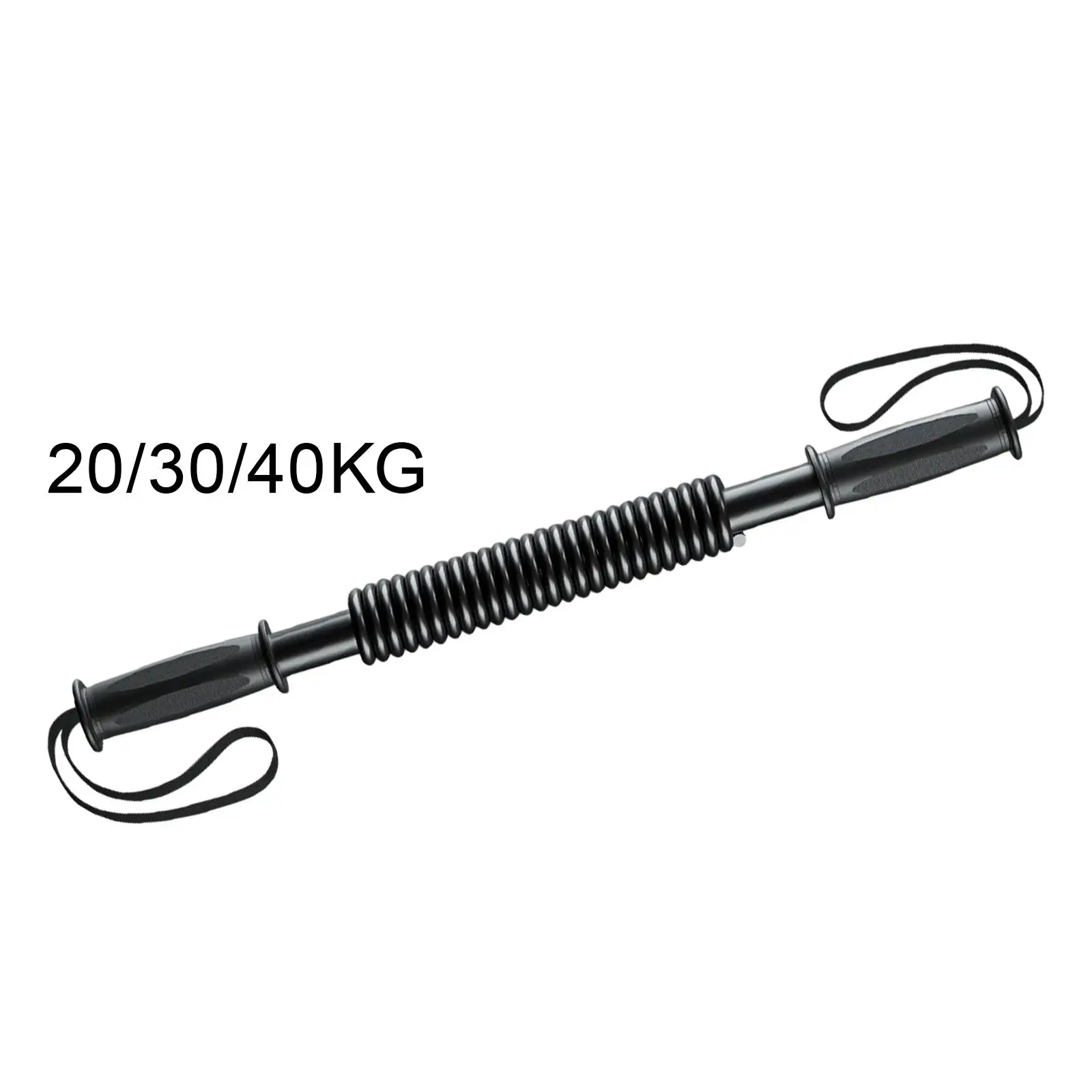 Power Bar Chest Expander Arm Strengthener Hand Gripper Heavy Duty