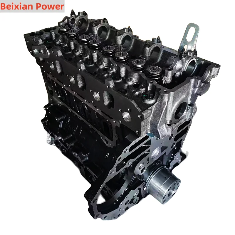 Brand New 4HG1 4HE1 4HF1 Engine Long Block For Isuzu Npk Nkr Truck 4HG1 Bare Engine With Piston And Crankshaft Isuzu AUTO Parts view 2
