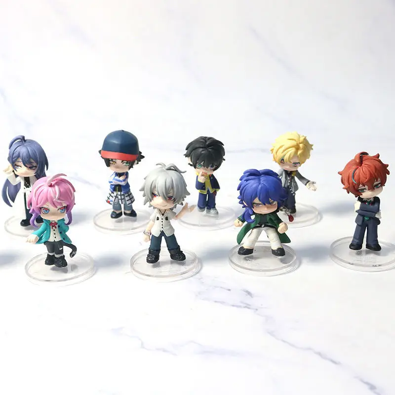 

MOVIC Figure Model Toys Anime Hypnosis Mic -Division Rap Battle Izanami Arisugawa Daisu Kannonzaka Doppo GSC Creative Ornaments