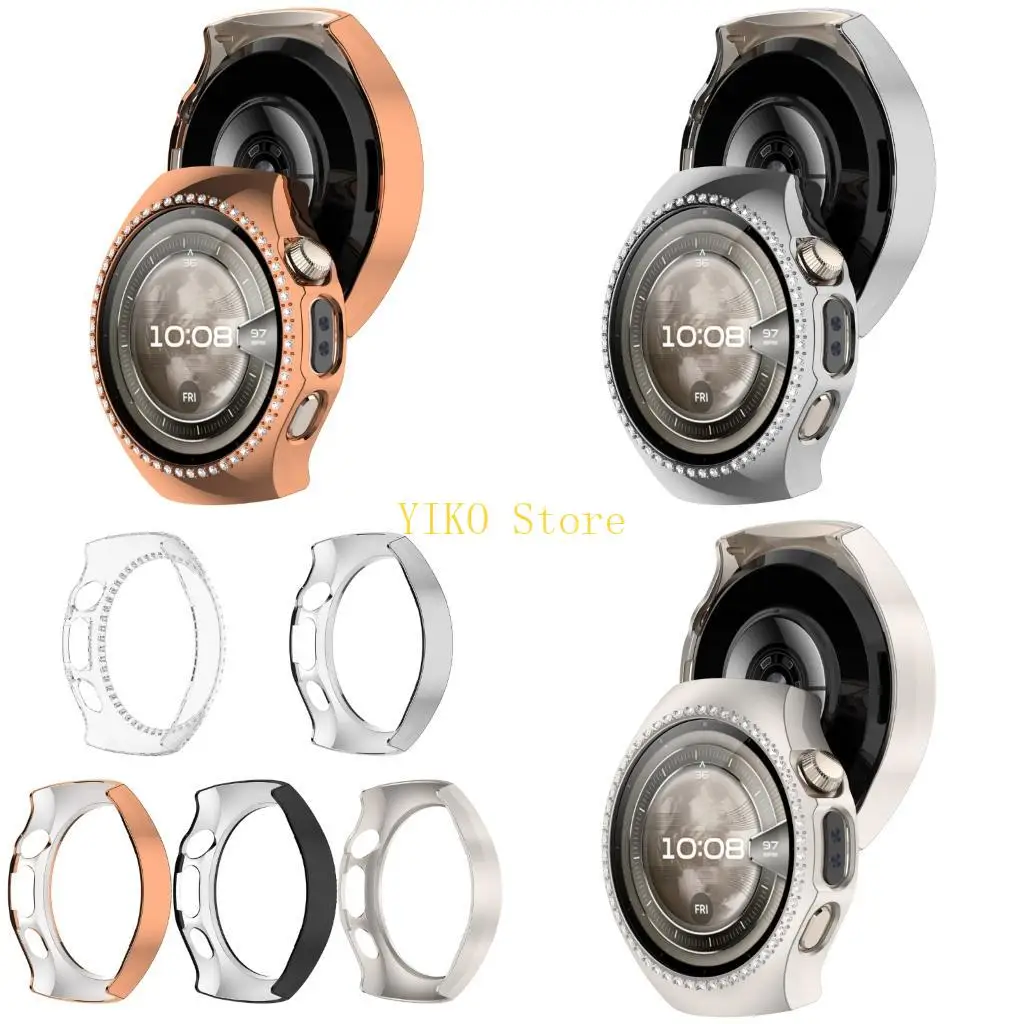 

K32C Устойчивый к царапинам чехол для ПК Защитная пленка для экрана часов Бампер для часов 6