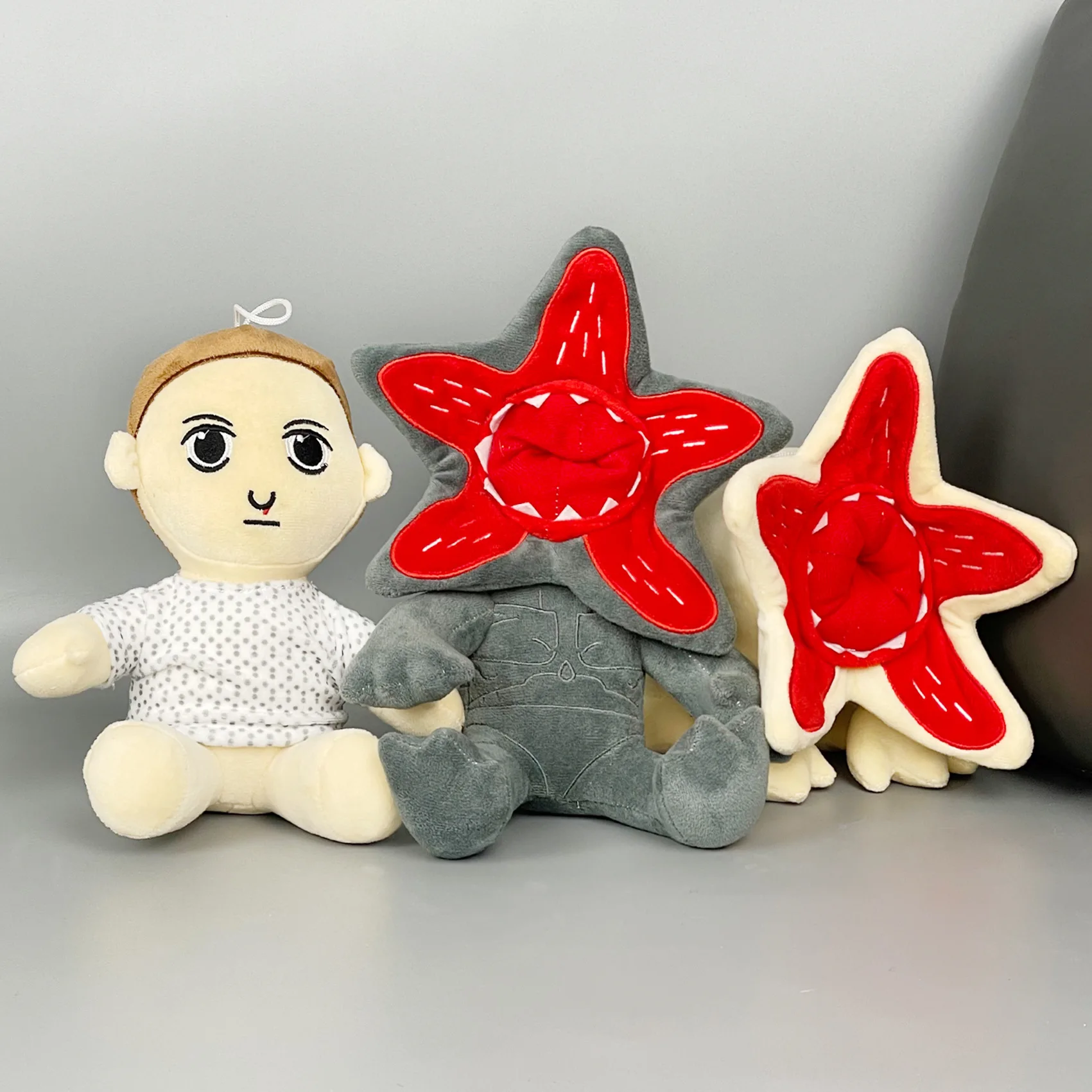 Clearance Sale HOT Cartoon Game Characters Plush Toys Cute Demogorgon Stuffed Dolls Halloween Gifts Xmas Gifts