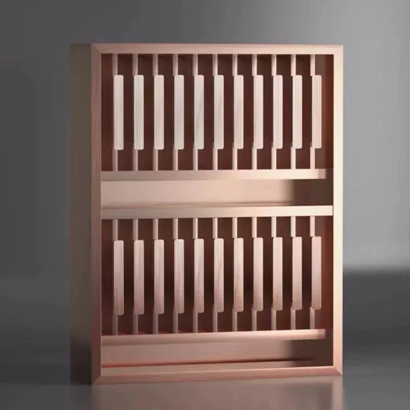 A  Hair Shop Stainless Steel Locker Dyeing Cream Rack Barber Shop Special Products Hanging Display Rack