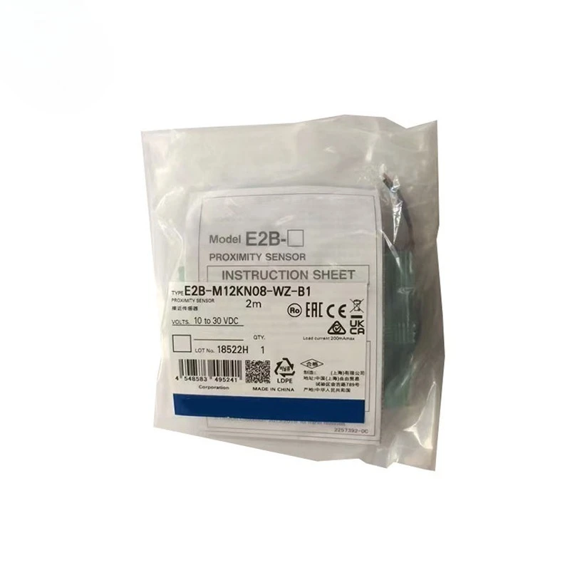 

E2B-M12KN08-WZ-B1 New Original PLC Module Stock in Warehouse